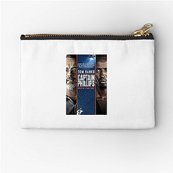 Captain Phillips was directed by Paul Greengrass Captain Phillips Zipper Pouches