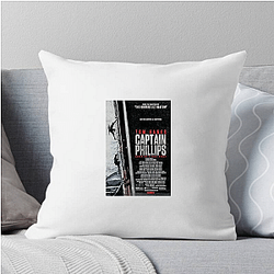 Captain Phillips is a biographical thriller Captain Phillips Pillows Cover