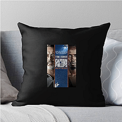 Captain Phillips was directed by Paul Greengrass Captain Phillips Pillows Cover