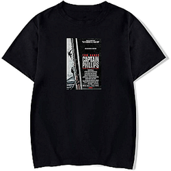 Captain Phillips is a biographical thriller Captain Phillips T-Shirts