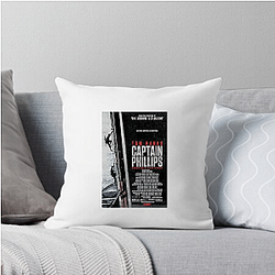 Captain Phillips is a biographical thriller Captain Phillips Pillows Cover