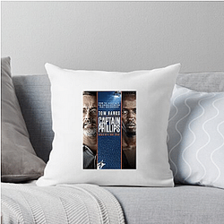 Captain Phillips was directed by Paul Greengrass Captain Phillips Pillows Cover