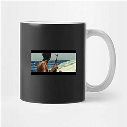 Captain Phillips' ship was hijacked by Somali pirates Captain Phillips Mugs