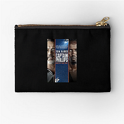 Captain Phillips was directed by Paul Greengrass Captain Phillips Zipper Pouches