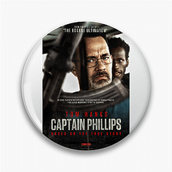 Captain Phillips was released in 2013 Captain Phillips Pins