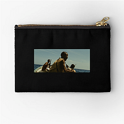 Captain Phillips' plot is about a ship hijacking Captain Phillips Zipper Pouches