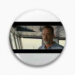 Captain Phillips was nominated for several Oscars Captain Phillips Pins