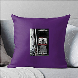 Captain Phillips is a biographical thriller Captain Phillips Pillows Cover