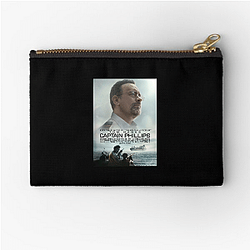 Captain Phillips stars actor Tom Hanks Captain Phillips Zipper Pouches