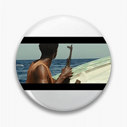 Captain Phillips' ship was hijacked by Somali pirates Captain Phillips Pins