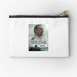Captain Phillips stars actor Tom Hanks Captain Phillips Zipper Pouches
