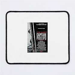 Captain Phillips is a biographical thriller Captain Phillips Mouse Pads