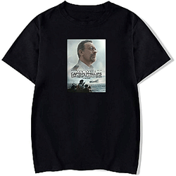 Captain Phillips stars actor Tom Hanks Captain Phillips T-Shirts