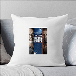 Captain Phillips was directed by Paul Greengrass Captain Phillips Pillows Cover