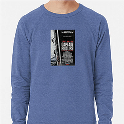 Captain Phillips is a biographical thriller Captain Phillips Sweatshirts