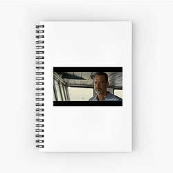 Captain Phillips was nominated for several Oscars Captain Phillips Notebook