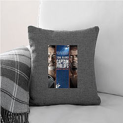 Captain Phillips was directed by Paul Greengrass Captain Phillips Pillows Cover