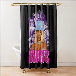 Art Cardi B Shower Curtain