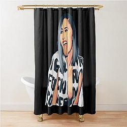 Art Cardi B Shower Curtain