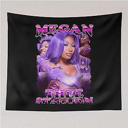 Art Cardi B Tapestry