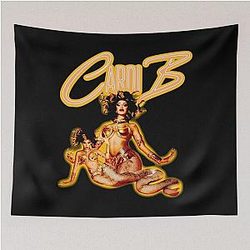 Art Cardi B Tapestry