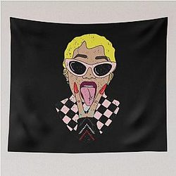 Art Cardi B Tapestry