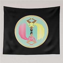 Art Cardi B Tapestry