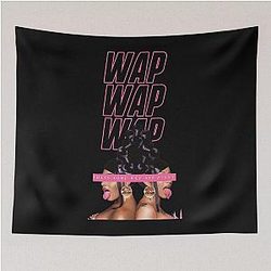 Art Cardi B Tapestry
