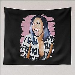 Art Cardi B Tapestry