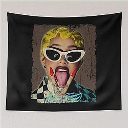 Art Cardi B Tapestry