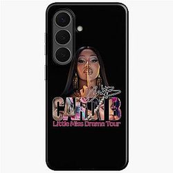 Retro Cardi B Drama Tour 2026 Samsung Galaxy Case