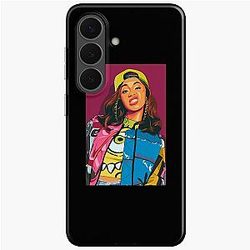 Art Cardi B Samsung Galaxy Case