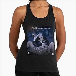 Cardi B Gangsta Music Vol 1 Racerback Tank Top