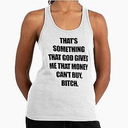 Cardi B Funny Racerback Tank Top
