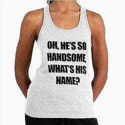 Cardi B onesie Racerback Tank Top