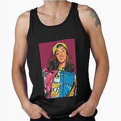 Art Cardi B Tank Top