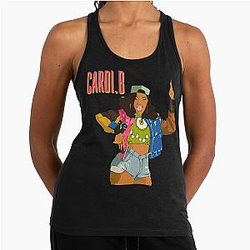 Art Cardi B Racerback Tank