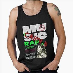 Art Cardi B Tank Top