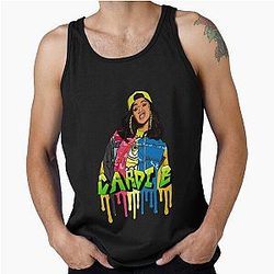 Art Cardi B Tank Top