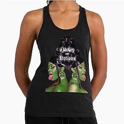 Art Cardi B Racerback Tank Top