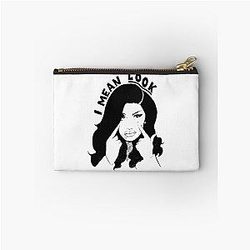 Cardi B Viral Meme Funny Zipper Pouch