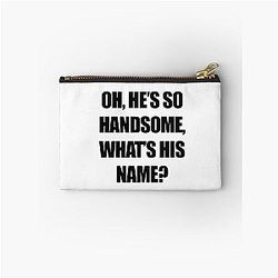 Cardi B onesie zipper pouch