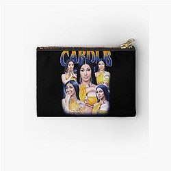Art Cardi B Zipper Pouch