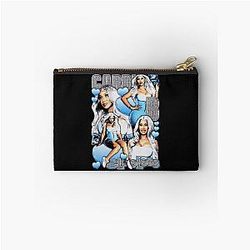 Art Cardi B Zipper Pouch