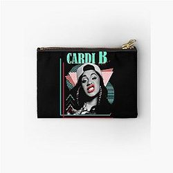 Art Cardi B Zipper Pouch
