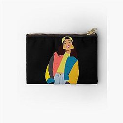 Art Cardi B Zipper Pouch