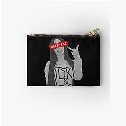 Art Cardi B Zipper Pouch