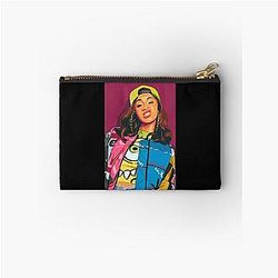 Art Cardi B Zipper Pouch