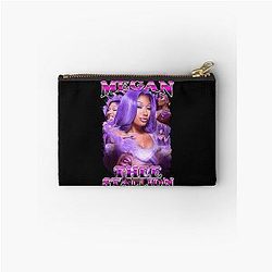 Art Cardi B Zipper Pouch