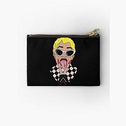Art Cardi B Zipper Pouch